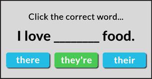 Can You Pick The Correct Word? Can You Pick The Correct Word?