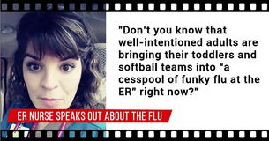 How To Stop The Spread Of The Flu: Advice From An ER Nurse How To Stop The Spread Of The Flu: Advice From An ER Nurse