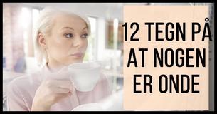 Hvordan man ved om nogen er onde: 12 tegn Hvordan man ved om nogen er onde: 12 tegn