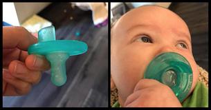 Teething Baby Is Constantly Fussy Until Mom Figures Out Genius Trick Teething Baby Is Constantly Fussy Until Mom Figures Out Genius Trick