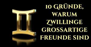 10 Gründe, warum Zwillinge grossartige Freunde sind 10 Gründe, warum Zwillinge grossartige Freunde sind
