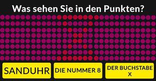 Was Sie in den Punkten sehen, kann Ihre wahre Persönlichkeit enthüllen Was Sie in den Punkten sehen, kann Ihre wahre Persönlichkeit enthüllen