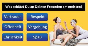 Welche Charaktereigenschaften machen Deine Persönlichkeit aus? Welche Charaktereigenschaften machen Deine Persönlichkeit aus?