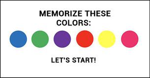 What Color Is Your Memory? What Color Is Your Memory?