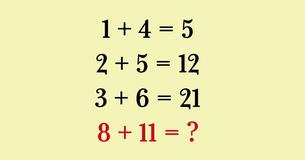 Warning: Only People With IQs Of 130+ Can Pass This Insane Viral Math Puzzle Warning: Only People With IQs Of 130+ Can Pass This Insane Viral Math Puzzle