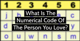 What The Numerical Code Of The Person You Love Reveals About Them What The Numerical Code Of The Person You Love Reveals About Them
