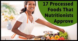 17 Processed Foods Approved By Nutritionists 17 Processed Foods Approved By Nutritionists