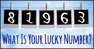 What Is Your Lucky Number? What Is Your Lucky Number?