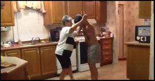 Son Takes Mom's Hand As Soon As Their Favorite Song Comes On. Their Dance Routine Is Winning The Internet Son Takes Mom's Hand As Soon As Their Favorite Song Comes On. Their Dance Routine Is Winning The Internet