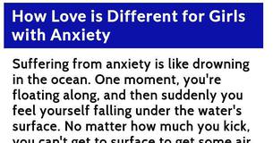 How Love is Different for Girls with Anxiety How Love is Different for Girls with Anxiety