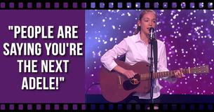 12-Year-Old Irish Busker Brings Her Amazing Talents to Ellen And Stuns The Audience Into Silence 12-Year-Old Irish Busker Brings Her Amazing Talents to Ellen And Stuns The Audience Into Silence