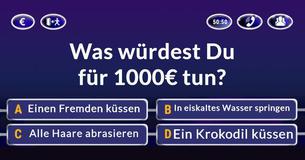 Würdest Du das für 1000€ tun? Würdest Du das für 1000€ tun?