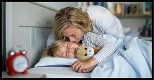 Study Confirms Putting Kids To Bed Earlier Is Better For Mom’s Mental Health Study Confirms Putting Kids To Bed Earlier Is Better For Mom’s Mental Health