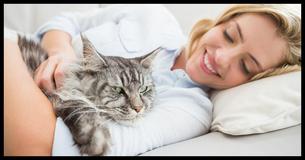 What Does It Mean When Your Cat Cuddles Up On The Couch With You? What Does It Mean When Your Cat Cuddles Up On The Couch With You?