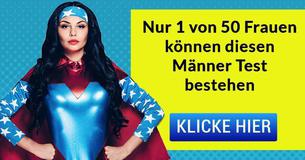 Nur 1 von 50 Frauen können diesen Männer Test bestehen Nur 1 von 50 Frauen können diesen Männer Test bestehen