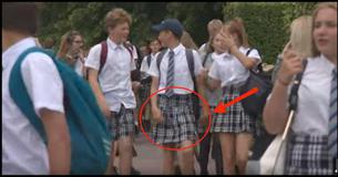 These Boys Were Told They Were Not Allowed To Wear Shorts To School Despite The Hot Weather. Just Look At What They Wore Instead These Boys Were Told They Were Not Allowed To Wear Shorts To School Despite The Hot Weather. Just Look At What They Wore Instead