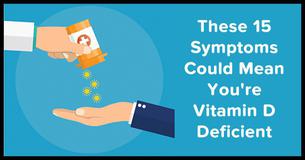 15 Symptoms You May Not Realize Are Caused By A Vitamin D Deficiency 15 Symptoms You May Not Realize Are Caused By A Vitamin D Deficiency
