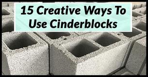 15 Stunning And Unexpected Ways To Use Cinder Blocks 15 Stunning And Unexpected Ways To Use Cinder Blocks