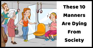 10 Manners You Were Taught That Kids Won't Learn Today 10 Manners You Were Taught That Kids Won't Learn Today