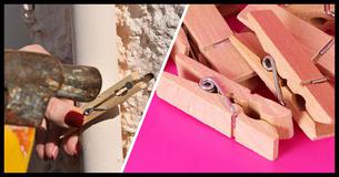 13 Clever Ways To Use Clothespins Besides Laundry 13 Clever Ways To Use Clothespins Besides Laundry