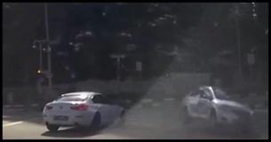 What's Happening Here? Strange Moment A 'Ghost Car' Appears And Causes A Crash What's Happening Here? Strange Moment A 'Ghost Car' Appears And Causes A Crash