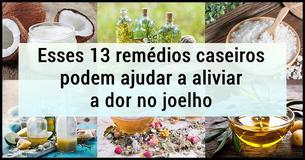 Sofrendo com dor no joelho? Aqui estão 13 remédios caseiros que podem ajudar Sofrendo com dor no joelho? Aqui estão 13 remédios caseiros que podem ajudar