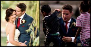 Groom Interrupts Wedding Photos And Ends Up In The Pond - You Will Never Guess Why Groom Interrupts Wedding Photos And Ends Up In The Pond - You Will Never Guess Why