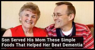 Two Foods That Helped One Mother Beat Dementia Two Foods That Helped One Mother Beat Dementia