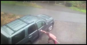 He Quickly Opened His Car Door. What Was Inside Sent Him Running Scared He Quickly Opened His Car Door. What Was Inside Sent Him Running Scared