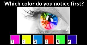 How Vengeful Are You According To The Colors You Pick? How Vengeful Are You According To The Colors You Pick?