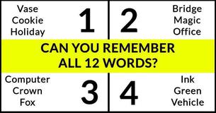 Sharpen Your Mind With This Tricky Memory Test Sharpen Your Mind With This Tricky Memory Test