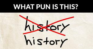 Can You Guess These Puns Without Cheating? Can You Guess These Puns Without Cheating?