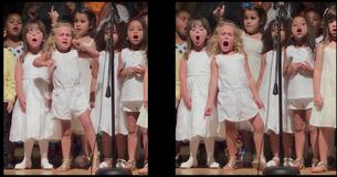 Watch As This Dramatic Little Girl Outperforms All Of Her Classmates At Her Graduation Performance Watch As This Dramatic Little Girl Outperforms All Of Her Classmates At Her Graduation Performance