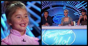7-Year-Old Girl Wins American Idol Judges’ Hearts Singing LeAnn Rimes’ ‘Blue’ 7-Year-Old Girl Wins American Idol Judges’ Hearts Singing LeAnn Rimes’ ‘Blue’