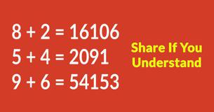 If You Can Solve This Math Equation, Then You Really Are A Genius Can You Do It? If You Can Solve This Math Equation, Then You Really Are A Genius Can You Do It?
