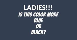 96% Of Women Cannot Pass This Tricky Color Test: Is It Blue Or Black? 96% Of Women Cannot Pass This Tricky Color Test: Is It Blue Or Black?