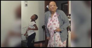 Girl Begins To Dance Then Her 97-Year-Old Grandma Joins Her She Will Warm Your Heart Girl Begins To Dance Then Her 97-Year-Old Grandma Joins Her She Will Warm Your Heart