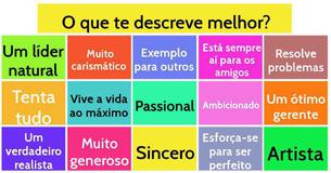 O teste de personalidade mais certeiro do mundo O teste de personalidade mais certeiro do mundo