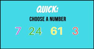 This Number Test Deciphers Your Dominant Personality Trait This Number Test Deciphers Your Dominant Personality Trait