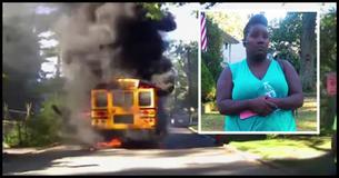 ‘I Got My Babies Off That Bus.’ Driver Saves 20 Elementary School Children From A Burning Bus ‘I Got My Babies Off That Bus.’ Driver Saves 20 Elementary School Children From A Burning Bus