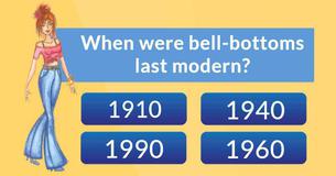 Can You Guess Which Fashion Belongs To Which Decade? Can You Guess Which Fashion Belongs To Which Decade?