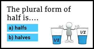 Only Americans With An IQ Higher Than 144 Can Identify The Plural Of These Tough Words Only Americans With An IQ Higher Than 144 Can Identify The Plural Of These Tough Words