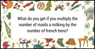 Can You Figure Out This Annoying Christmas Brainteaser? 7/7 Can You Figure Out This Annoying Christmas Brainteaser? 7/7