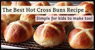 This Hot Cross Buns Recipe Will Make You The Most Popular Person At Your Easter Gathering This Hot Cross Buns Recipe Will Make You The Most Popular Person At Your Easter Gathering