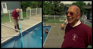 94-Year-Old Man Builds Pool In His Backyard For Neighborhood Kids So He Wouldn’t Be Lonely After Wife Died 94-Year-Old Man Builds Pool In His Backyard For Neighborhood Kids So He Wouldn’t Be Lonely After Wife Died