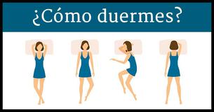 Tu posición para dormir revela muchos secretos sobre tu personalidad Tu posición para dormir revela muchos secretos sobre tu personalidad