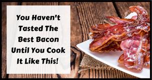 Cook Your Bacon Instead Of Frying. Master Chef Shares The Secret To Crispy Bacon Whenever You Want It. Cook Your Bacon Instead Of Frying. Master Chef Shares The Secret To Crispy Bacon Whenever You Want It.