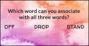 Only 1/10 Native English Speakers Can Complete This Word Association Test Only 1/10 Native English Speakers Can Complete This Word Association Test
