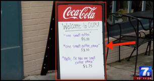 Owner Tired Of Impolite Customers Puts Up Clever Bar Sign To Teach Them A Lesson, And It Works Instantly Owner Tired Of Impolite Customers Puts Up Clever Bar Sign To Teach Them A Lesson, And It Works Instantly