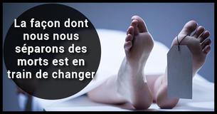 À l'avenir, tu ne seras peut-être pas enterré ou incinéré après ta mort À l'avenir, tu ne seras peut-être pas enterré ou incinéré après ta mort